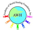 academy of world healing foundation logo